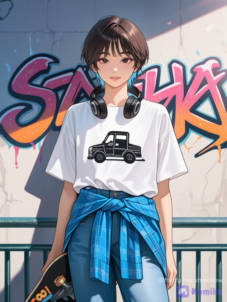 Skate Park Chill Vibes 🛹💙