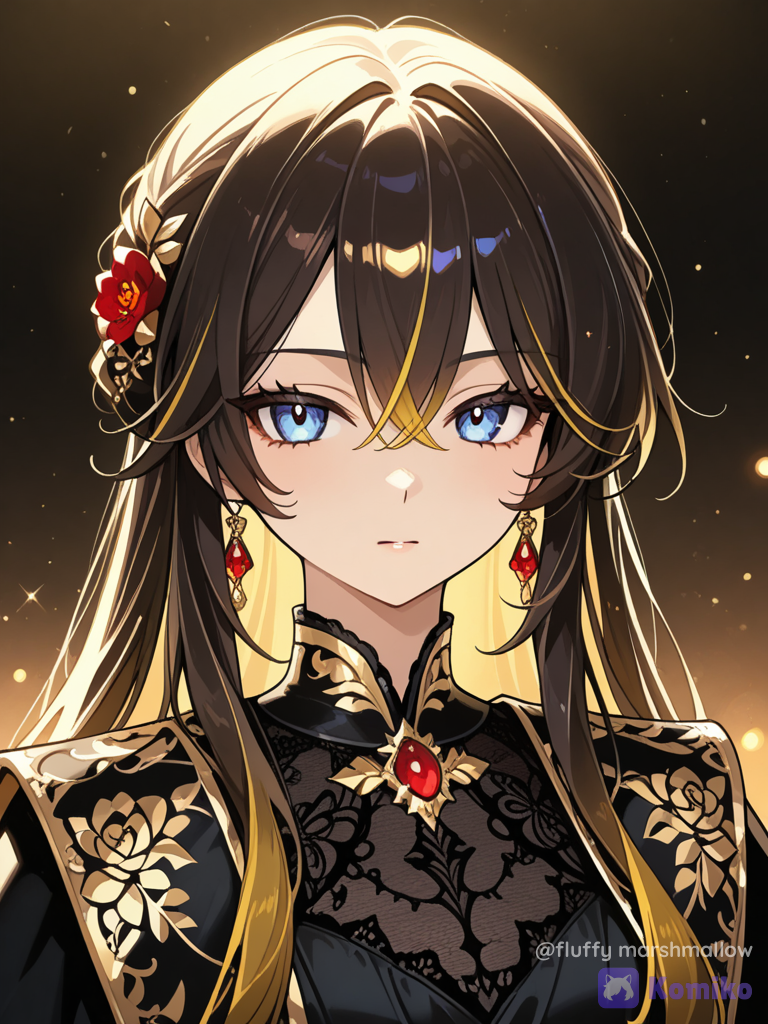 Golden Royal Glow ✨👑