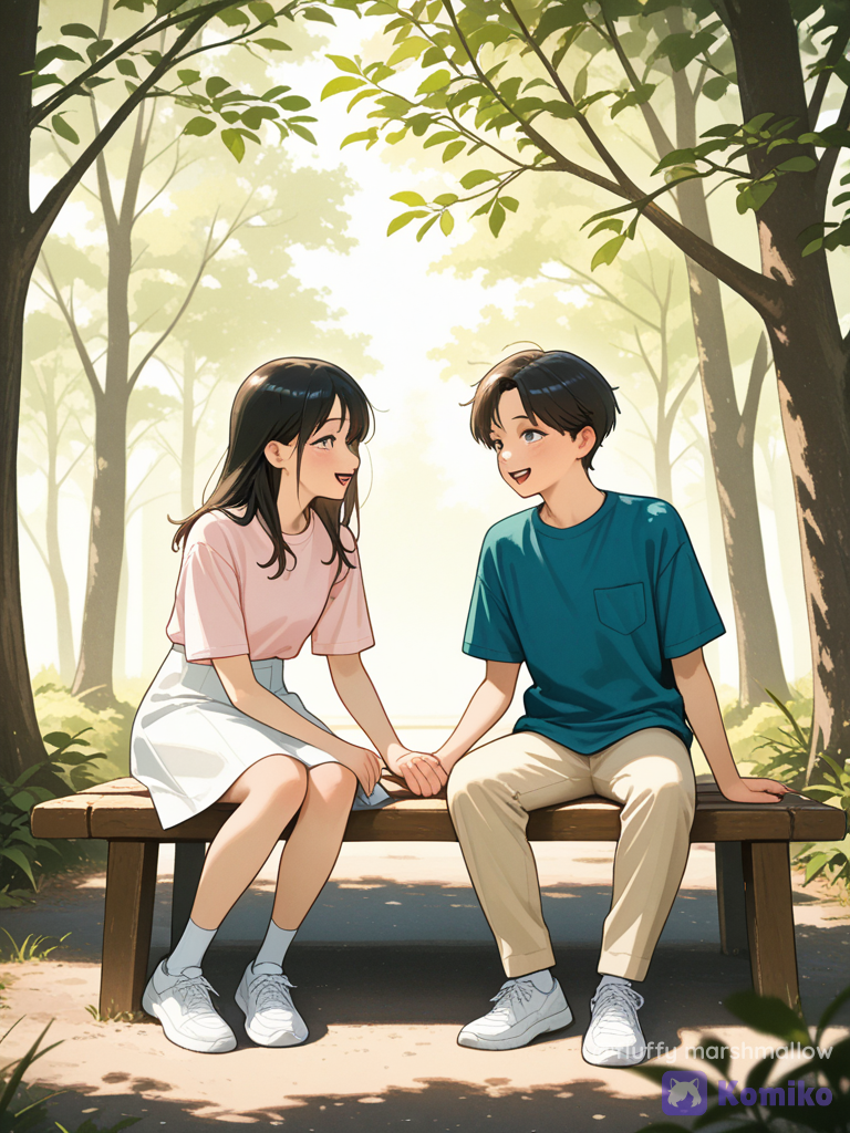 Benchside Chats 🌳✨