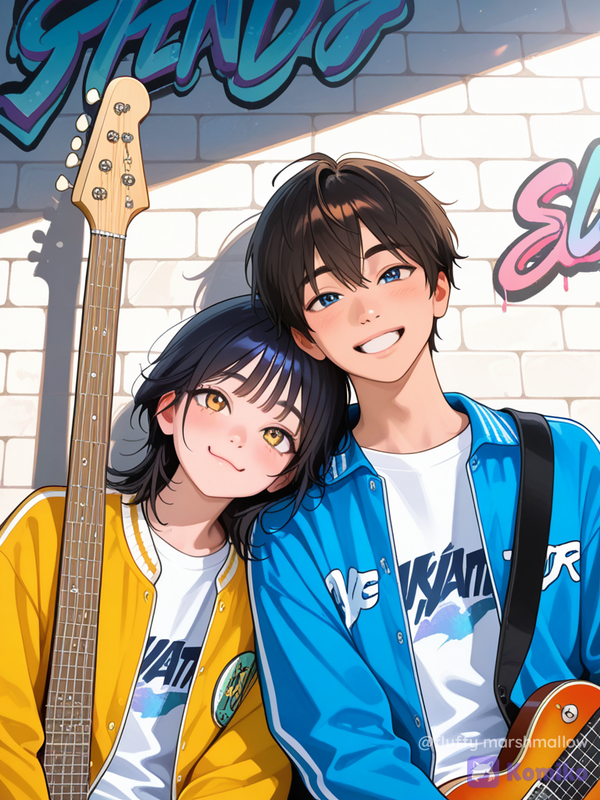 Guitar Buddies Forever 🎸💙