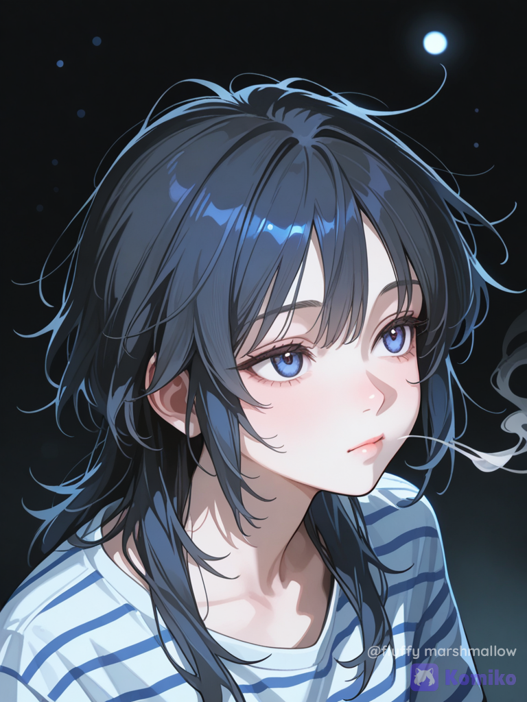 Moonlit Thoughts 🌙💭