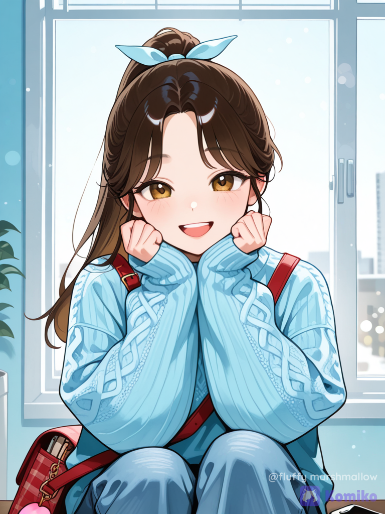 Cozy Window Vibes 💙✨