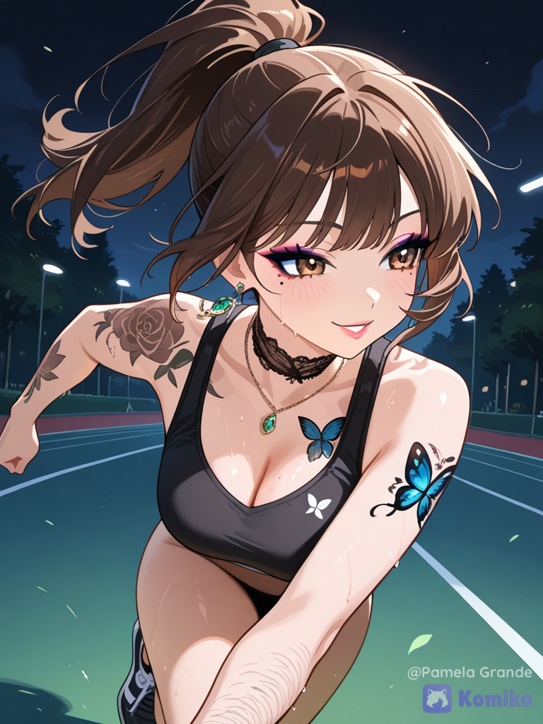 Run Night🖤✨