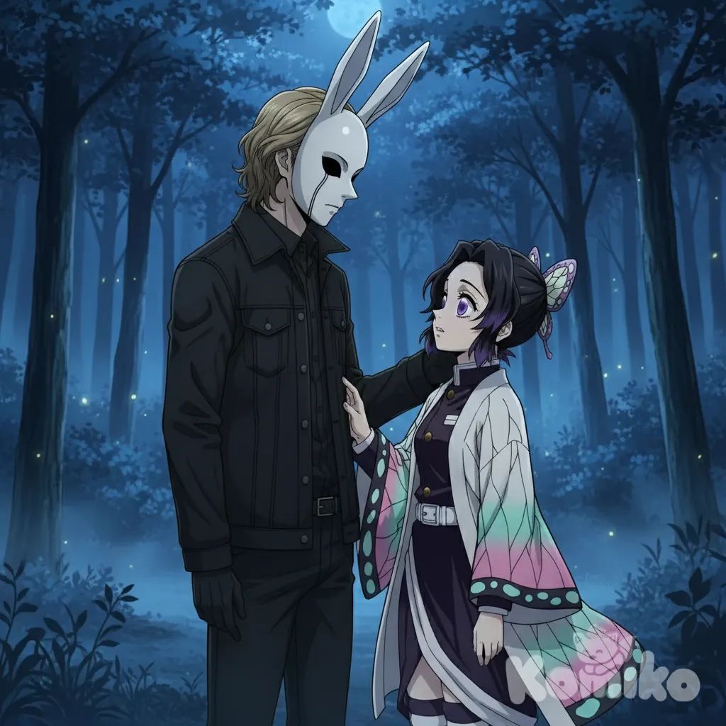 Shinobu Kochou met a demon...or a friend?