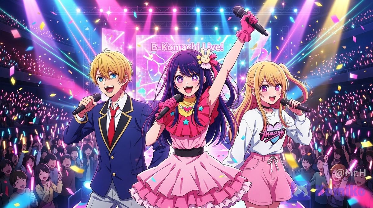 ✨B-Komachi forever✨