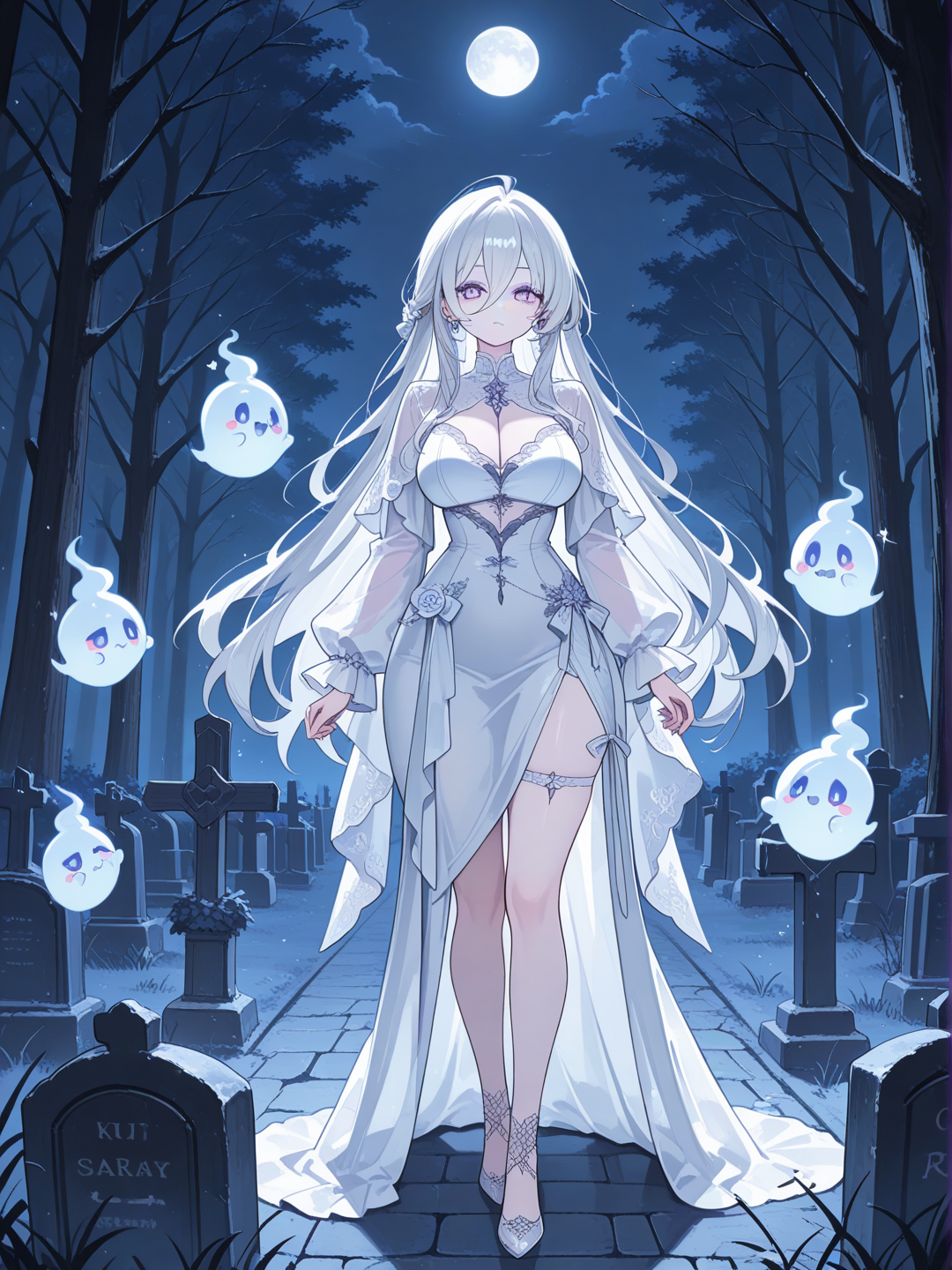 female ghost
