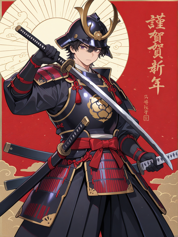 young warrior