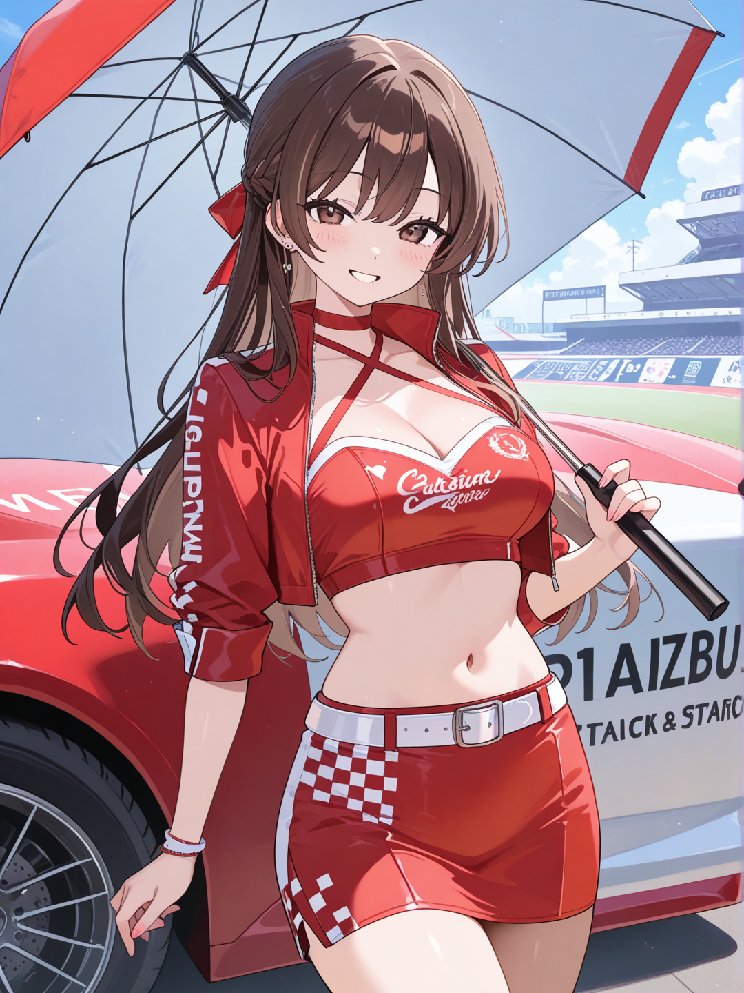 Promotional model