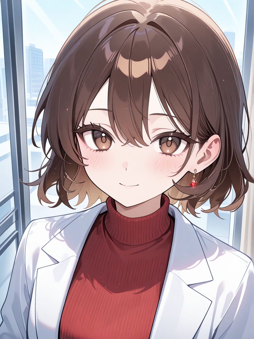 female doctor
