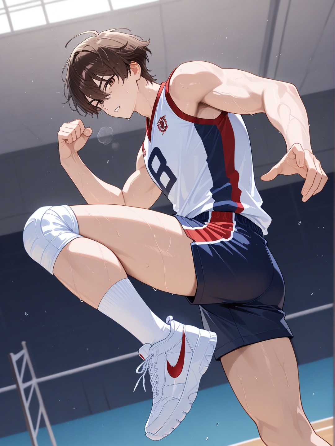 volleyball player