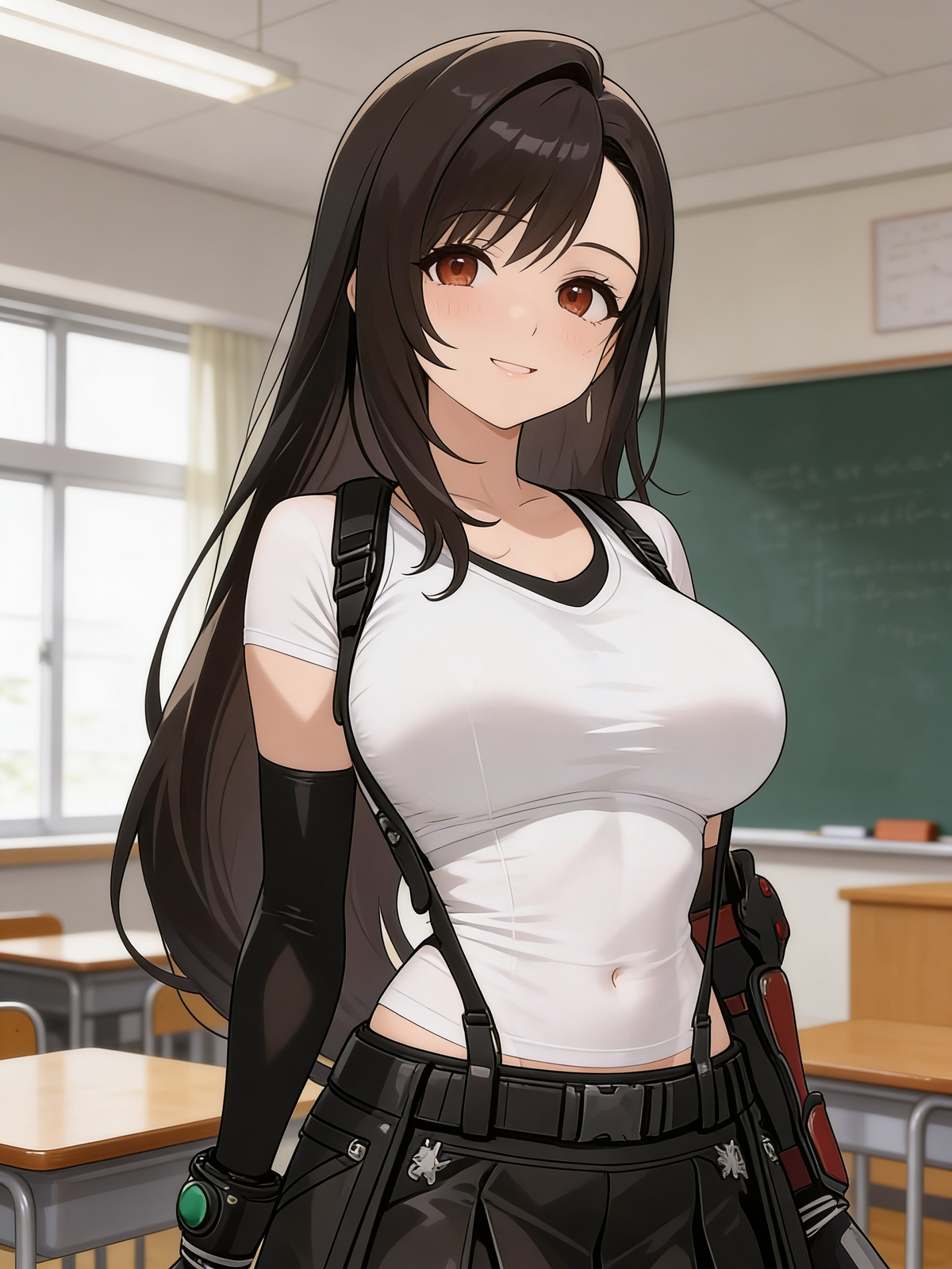 female teacher