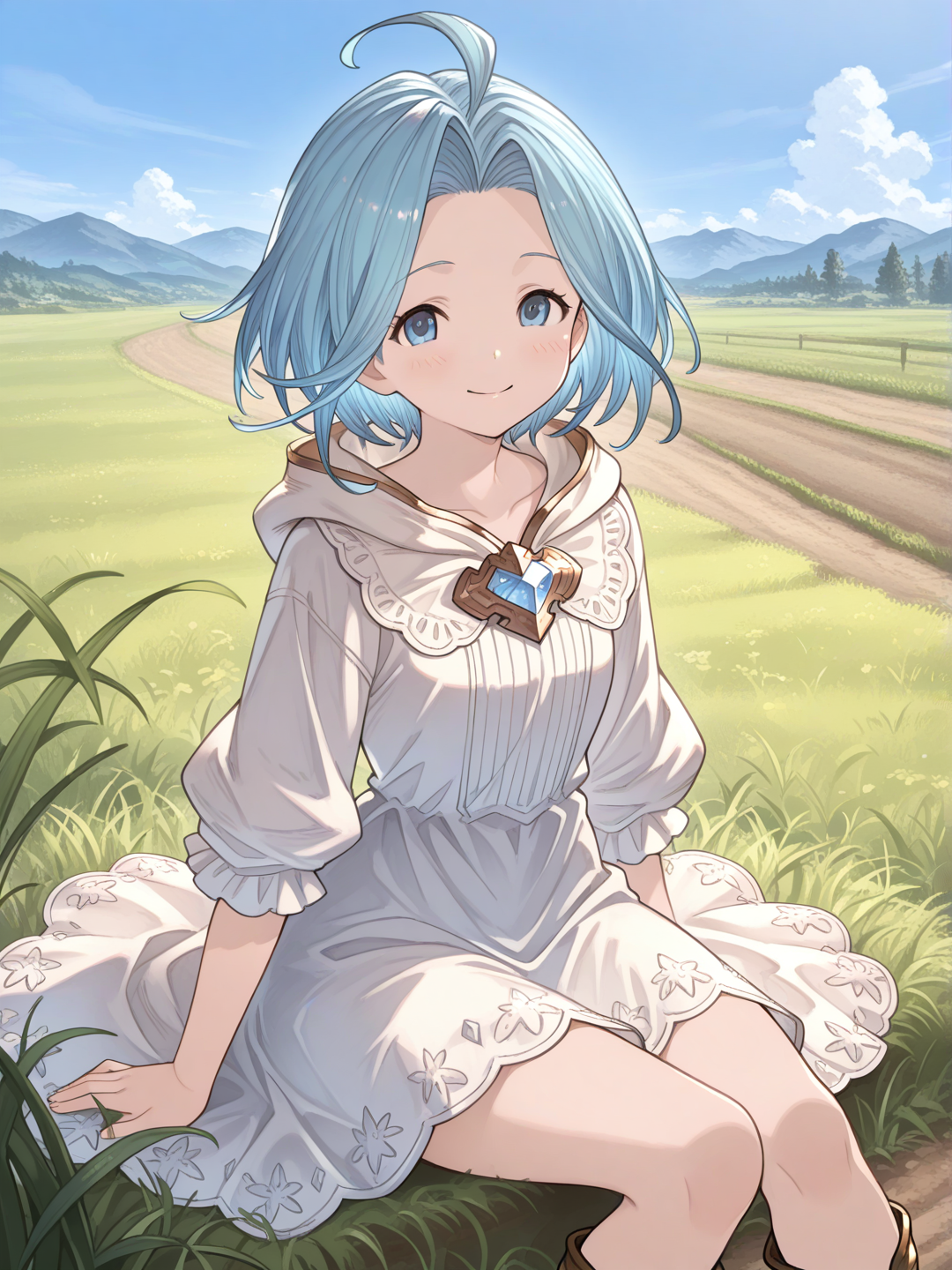 Relaxing in the countryside