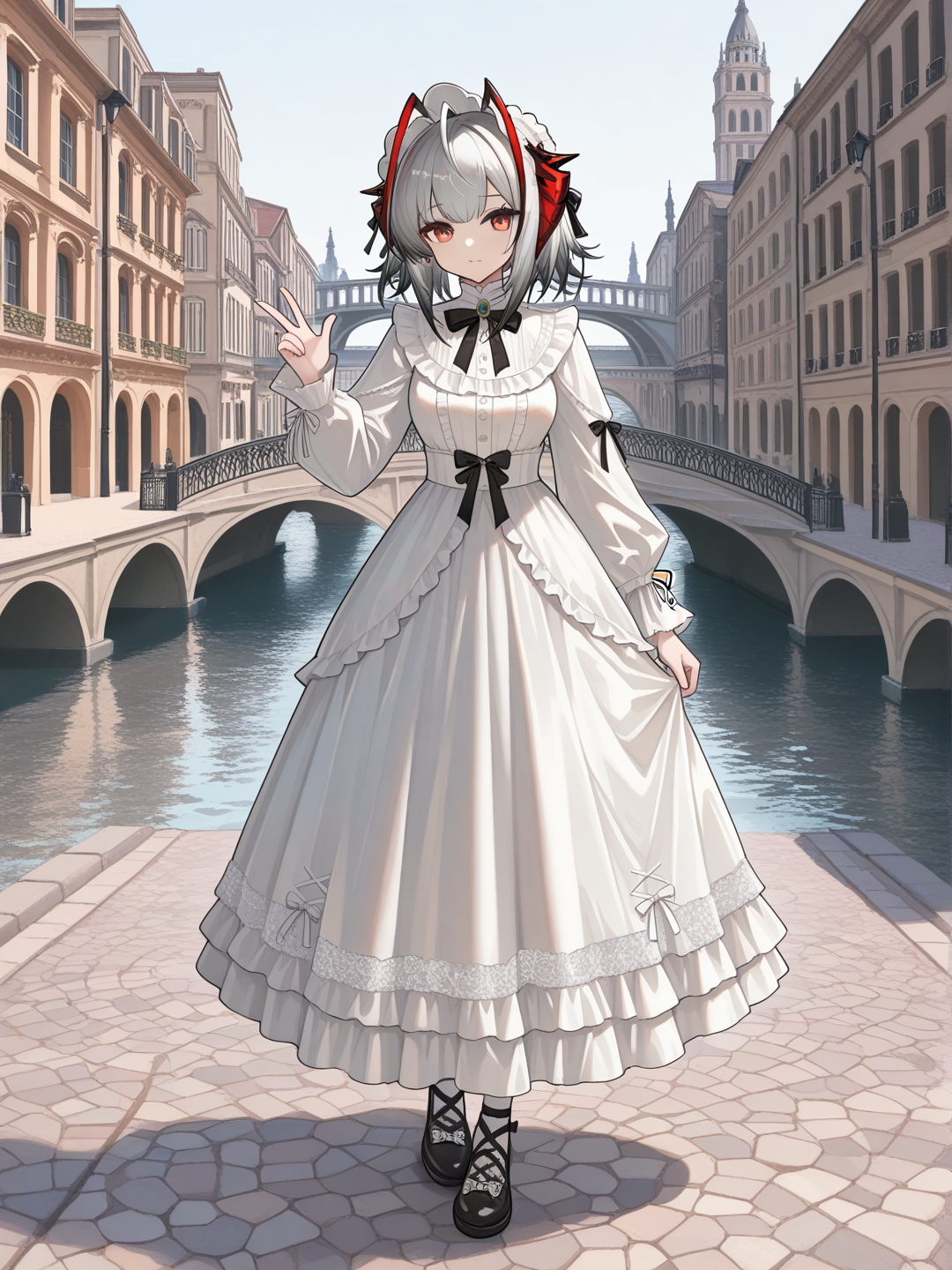 at the rialto bridge