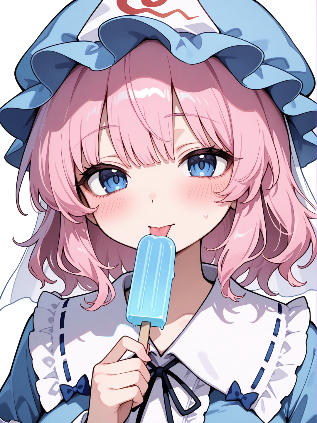 Eat ice cream