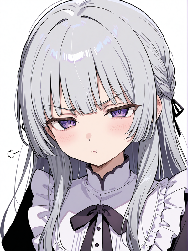 pout