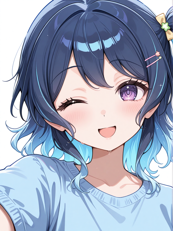 wink