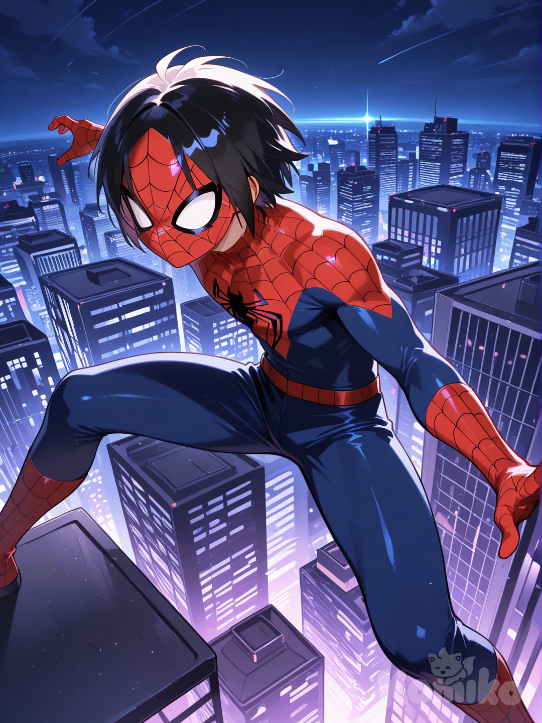 Menina aranha 