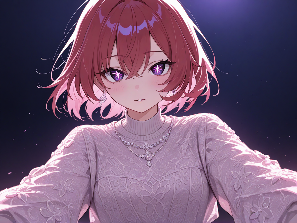 Mulher ruiva