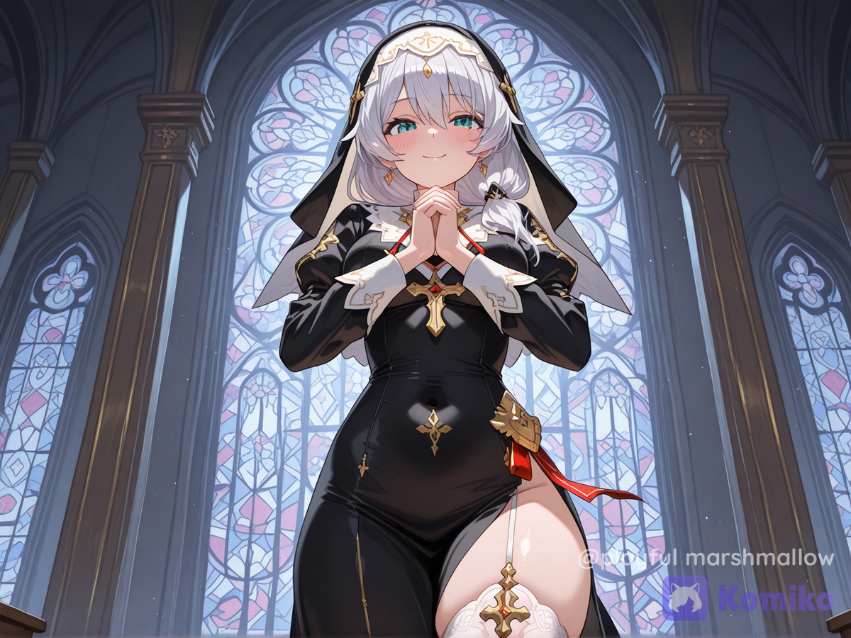 Theresa Apocalypse na igreja