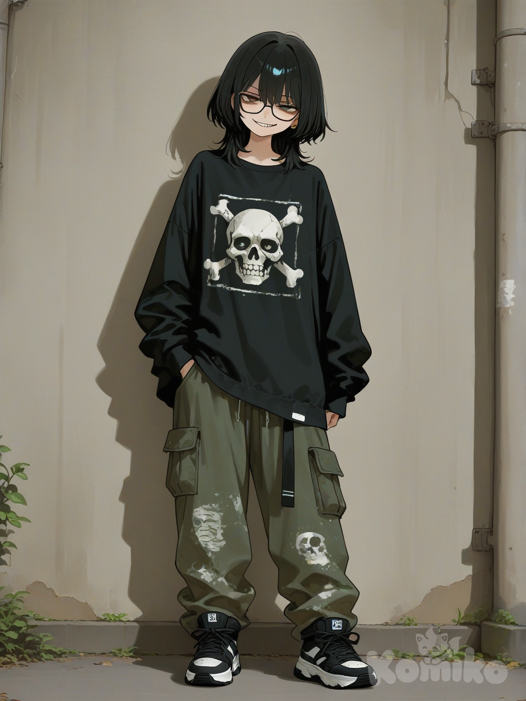 Emo Girl