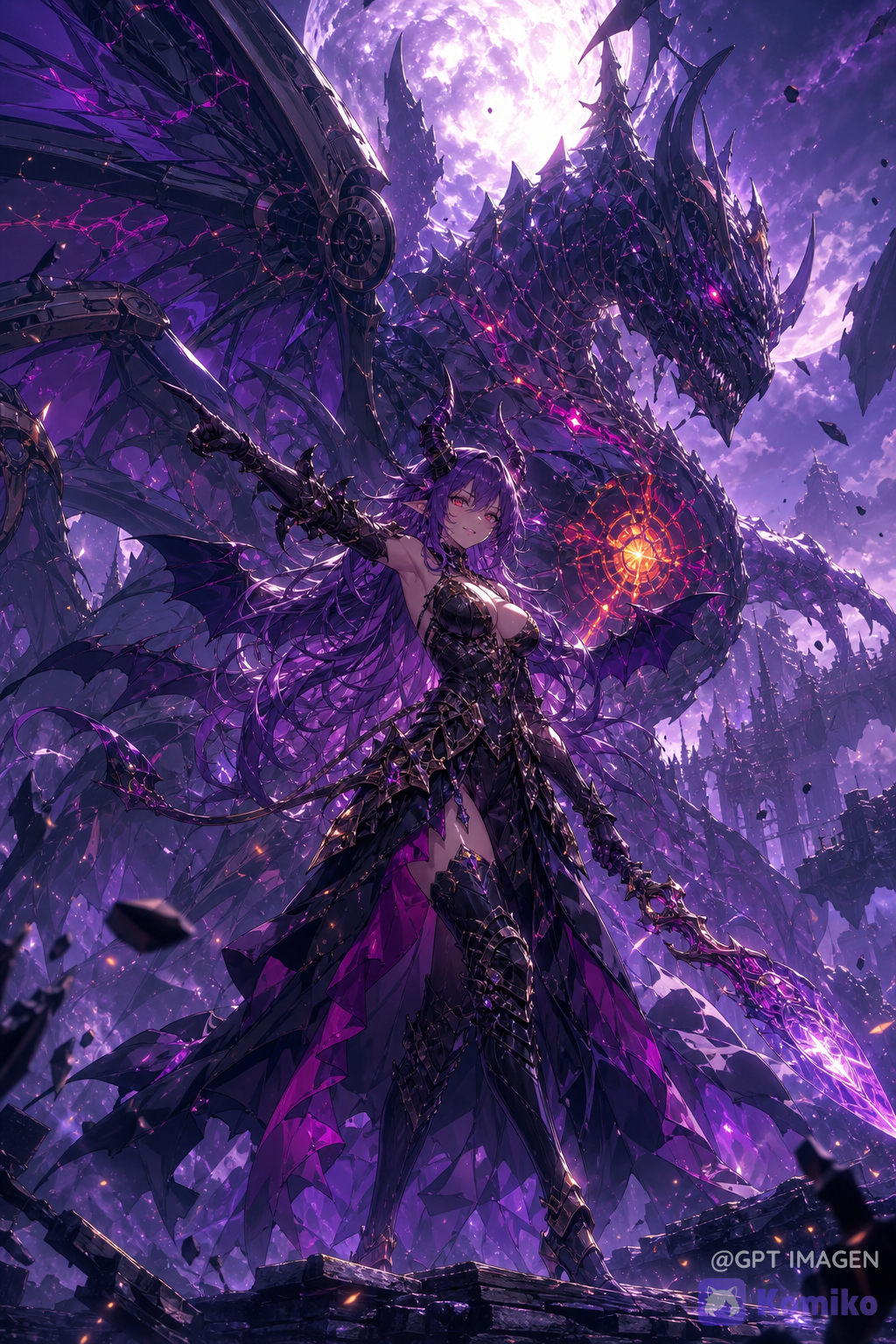 The Heiress of the Crimson Eclipse