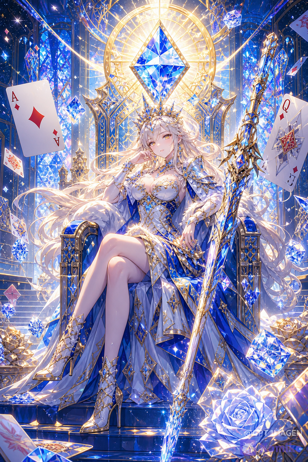 ♦️ The Queen of the Ace of Diamonds