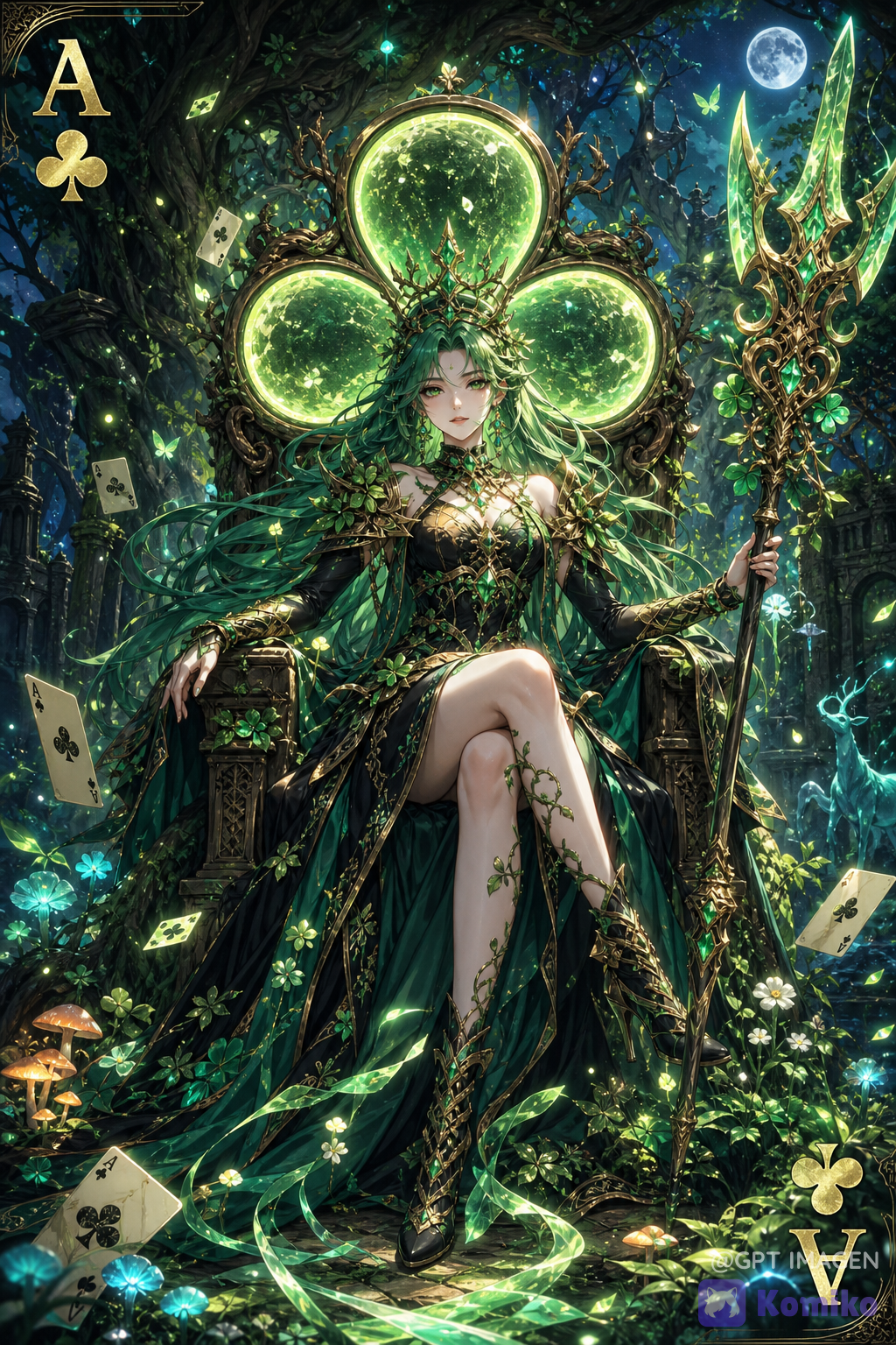 ♣️ The Queen of the Ace of Clubs
