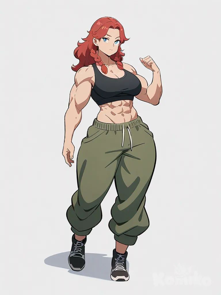 La fiancée bodybuildeuse