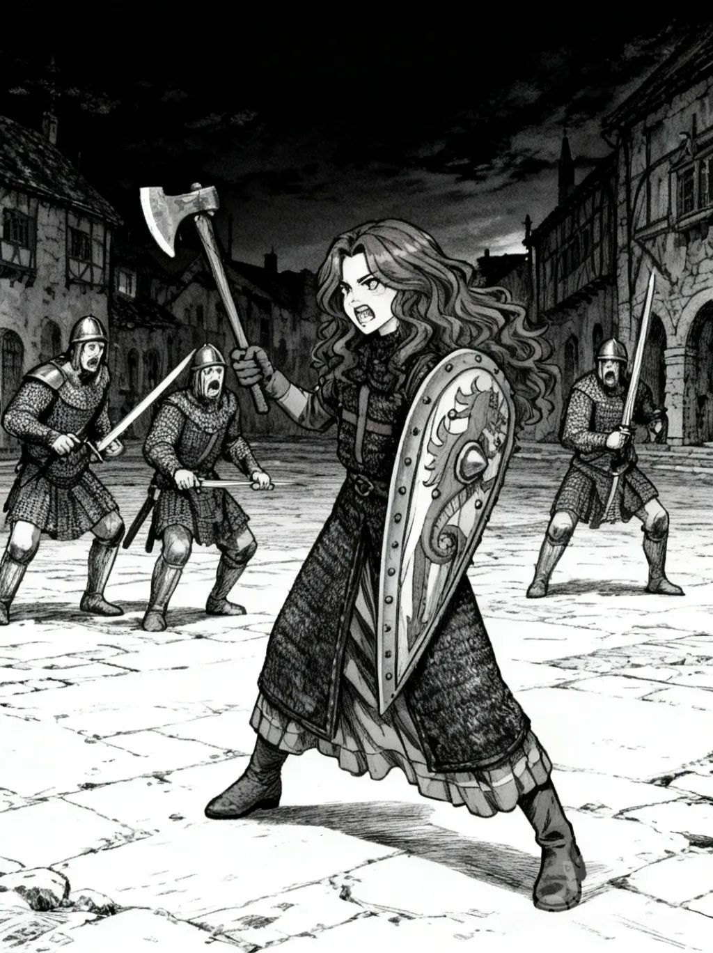 Test 2 : En Noir et blanc