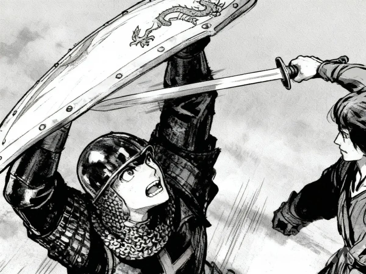 Test 4 : Combat médiéval