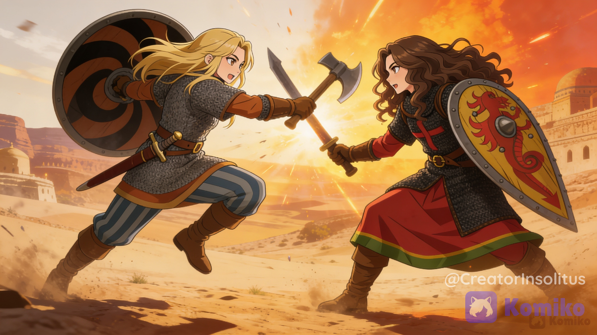 Gudrun VS Guidertat
