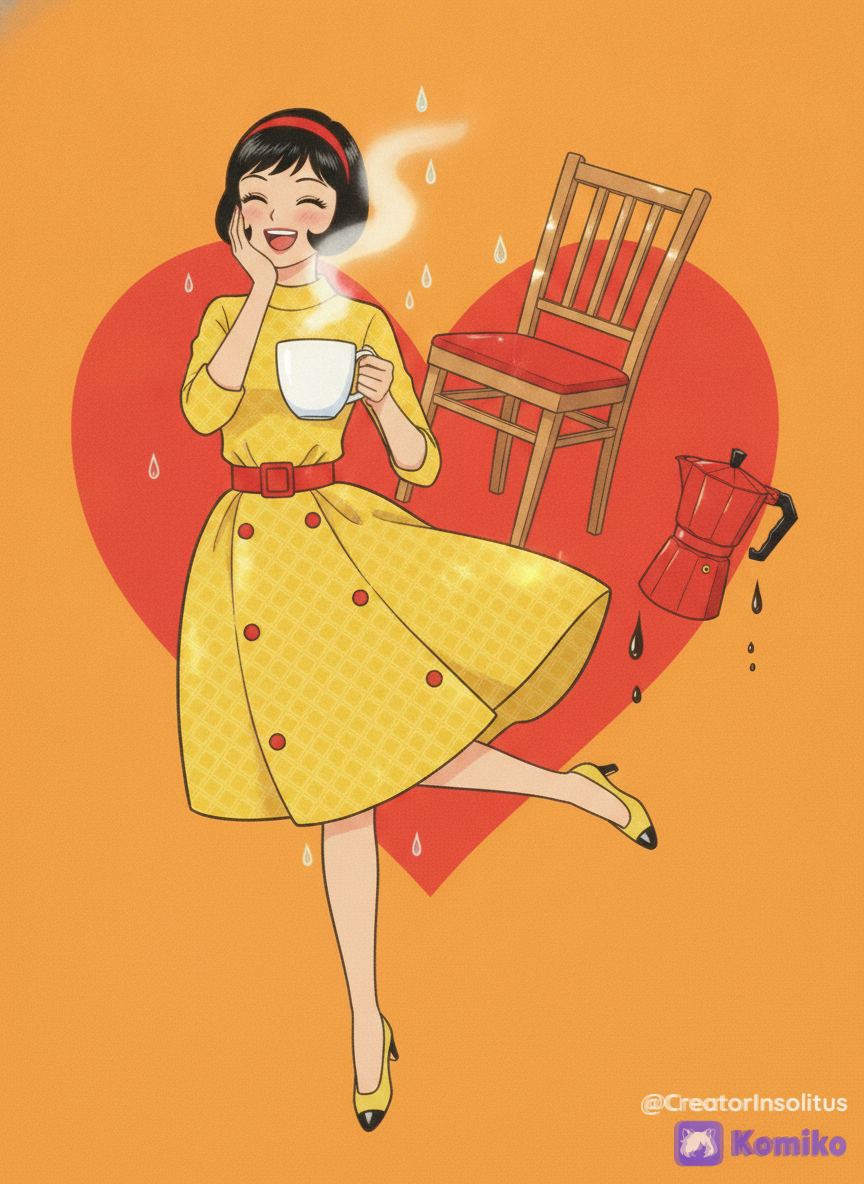 Caffè Espresso... 🎶☕