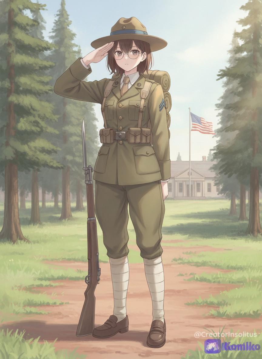 "Je me souviens que c'était en 1917..."