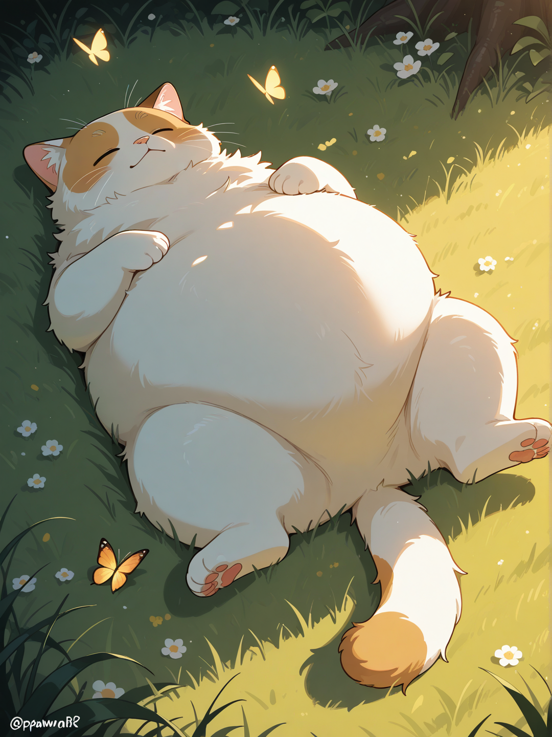 chill kitty