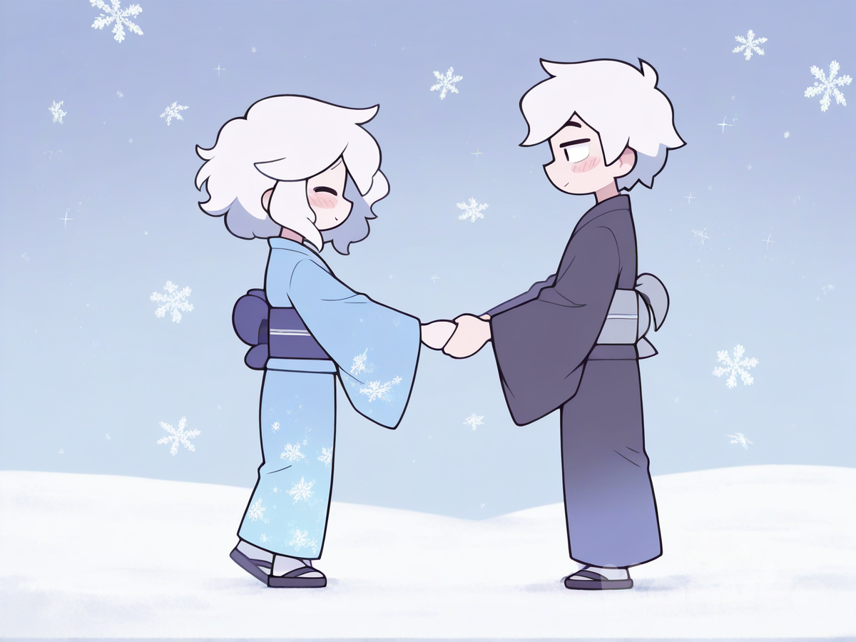 ❄️❄️