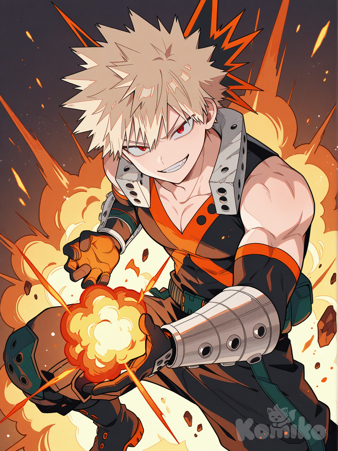 Bakugo Katsuki💥