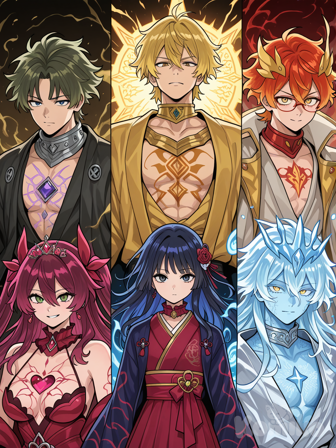 6 Gods
