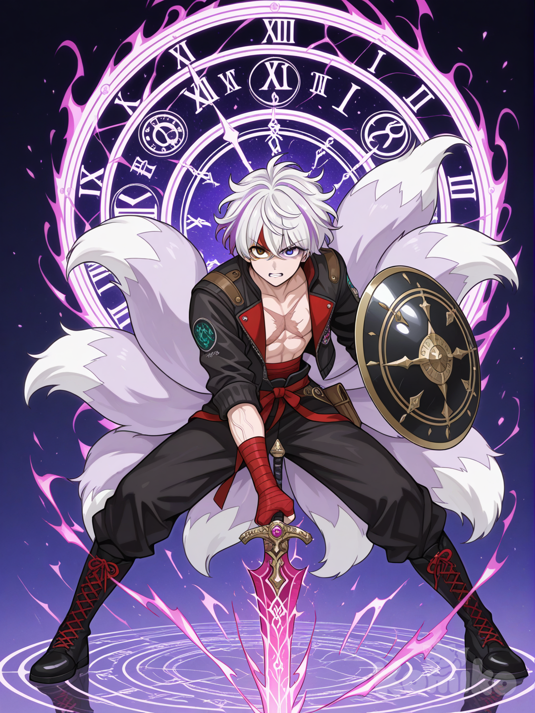 Kurono (alter ego de Kokoro)