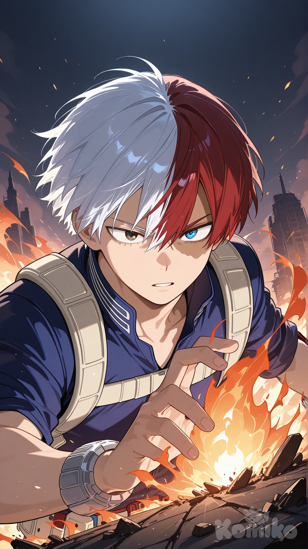 Fondo de pantalla Todoroki