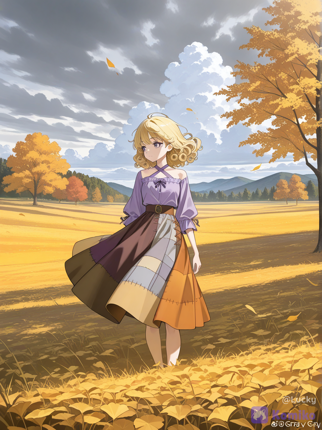 An alone wonder