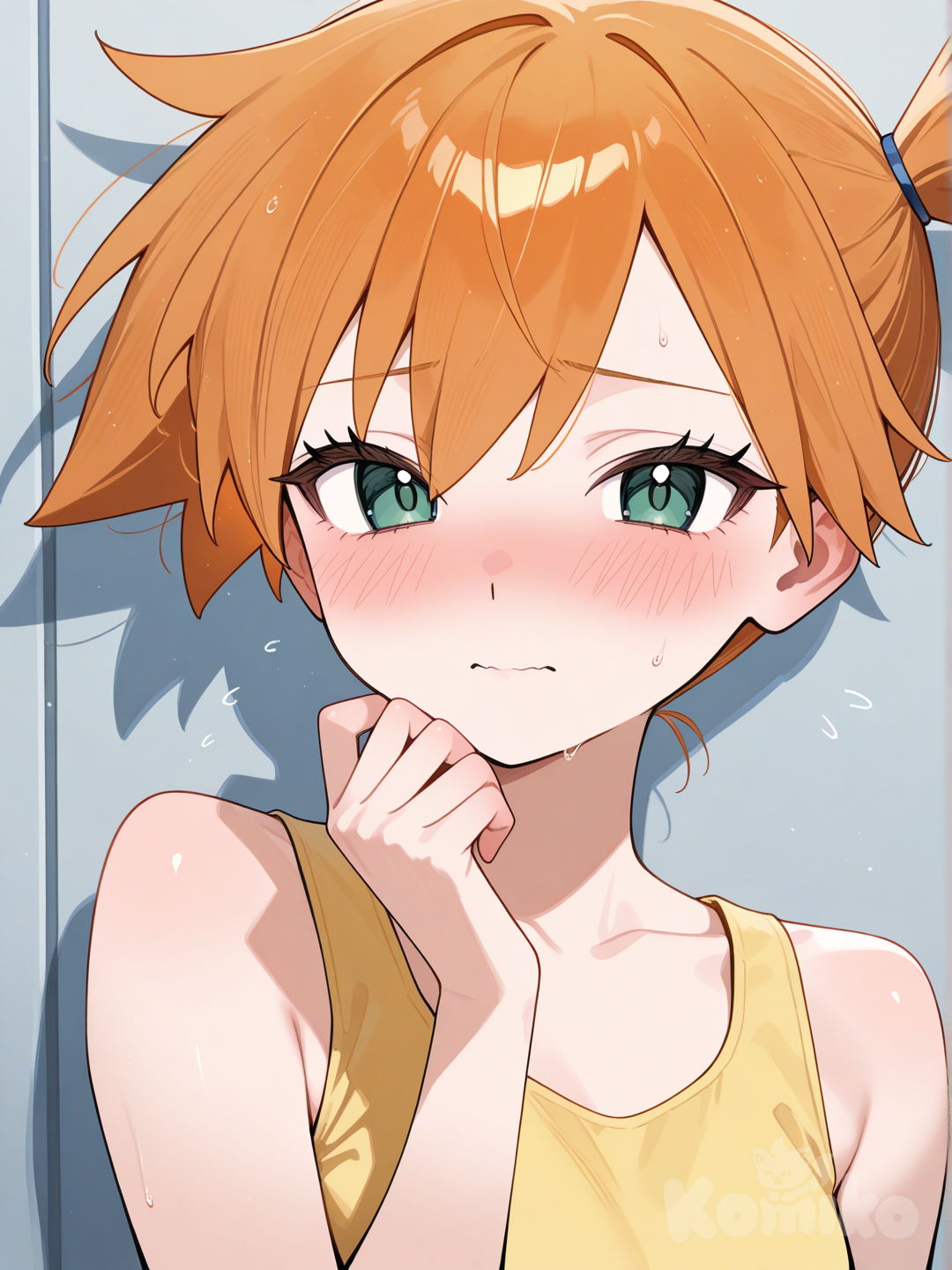 misty