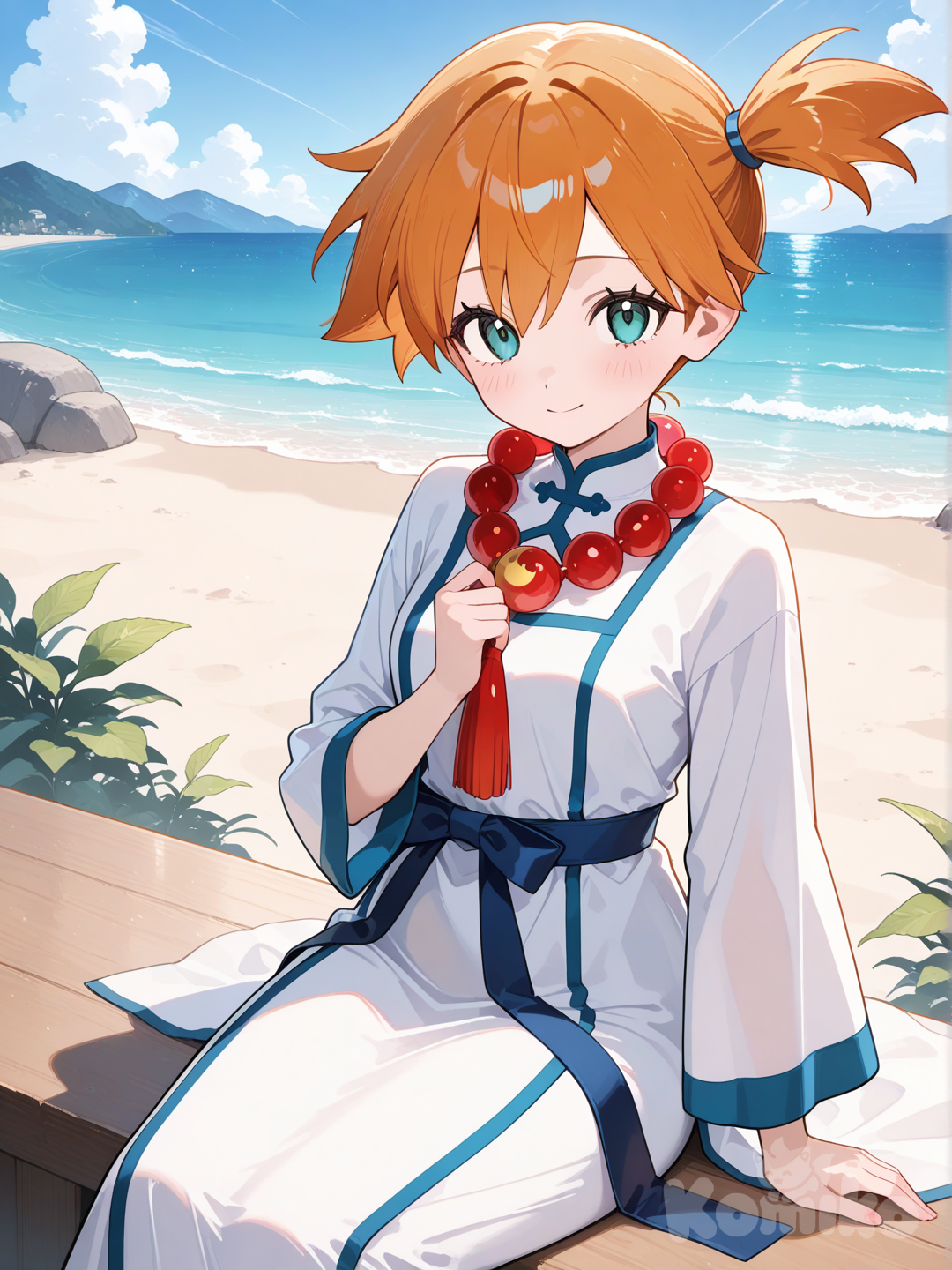 misty