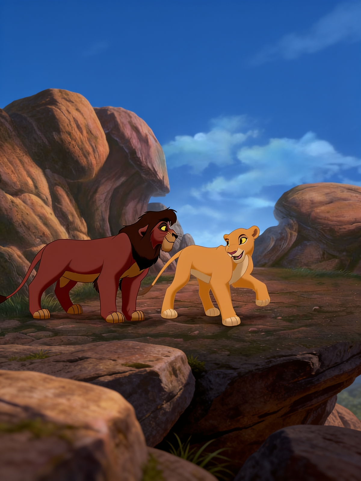 kiara et kovu