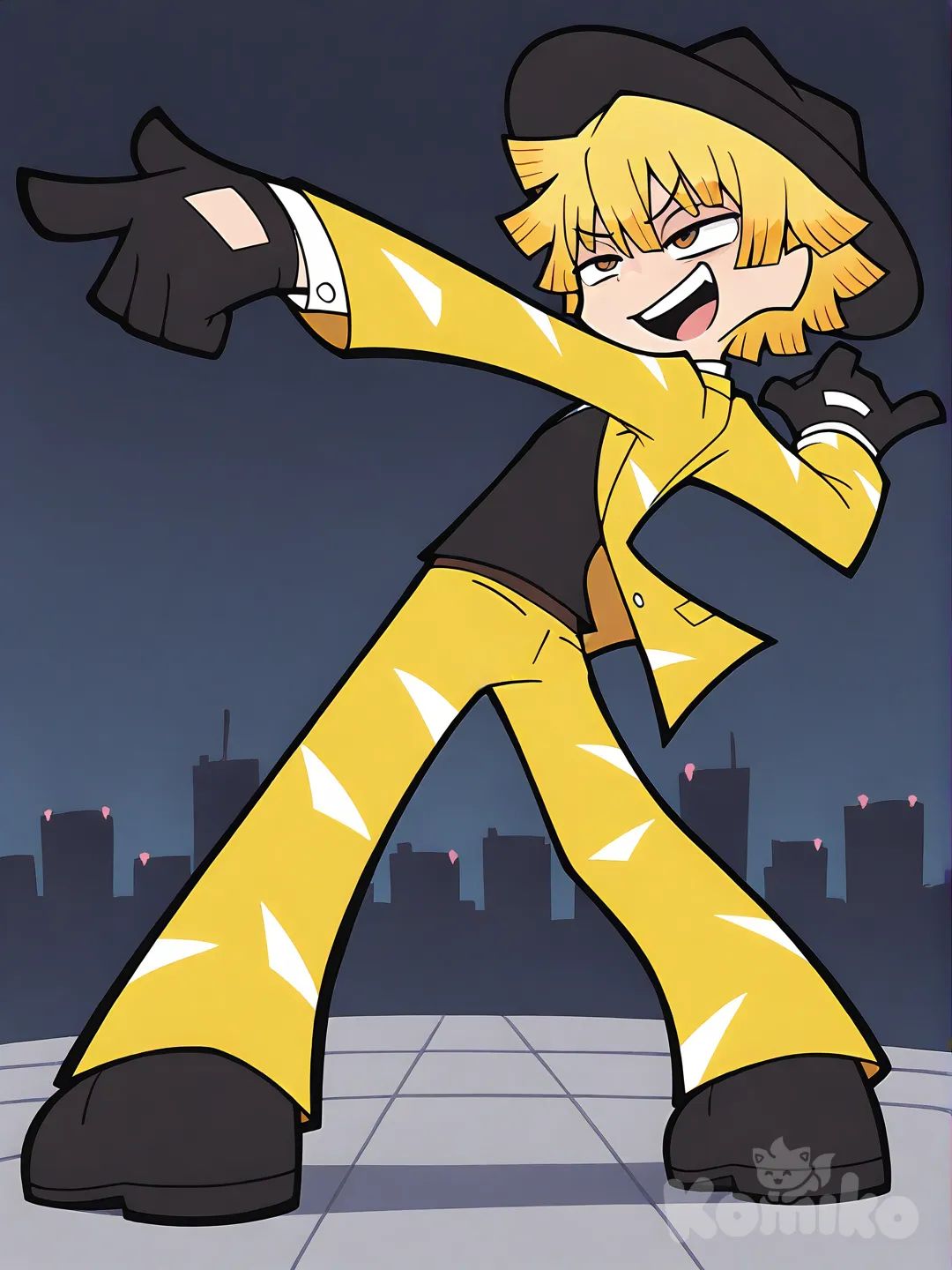 Mafia Zenitsu