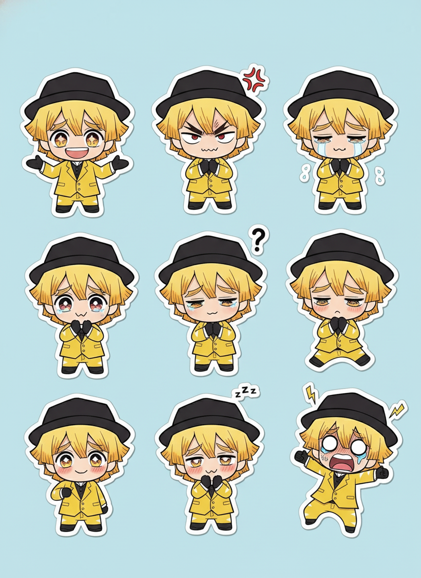 Chibi Mafia Zenitsu