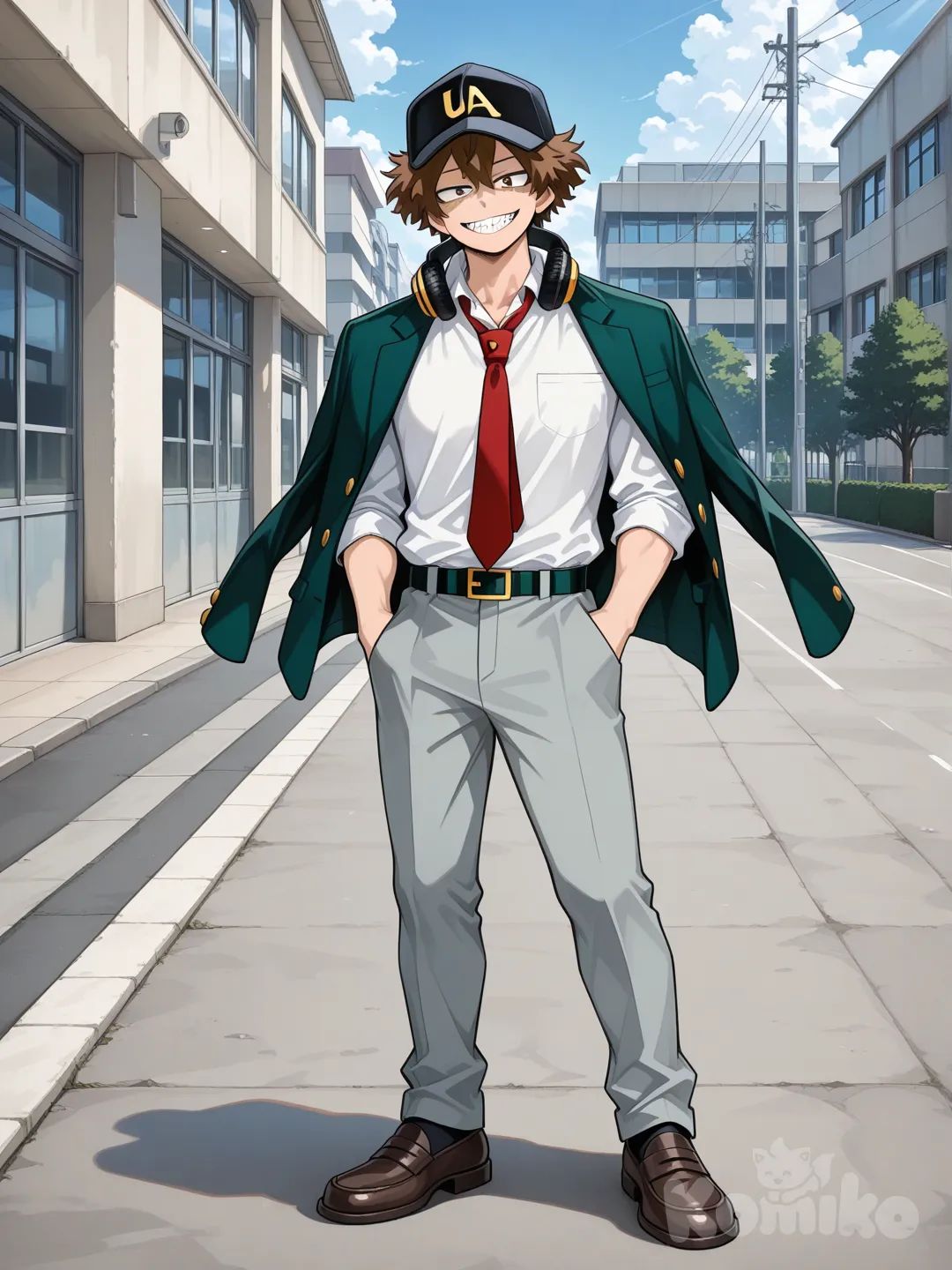 Me if I was in MHA
