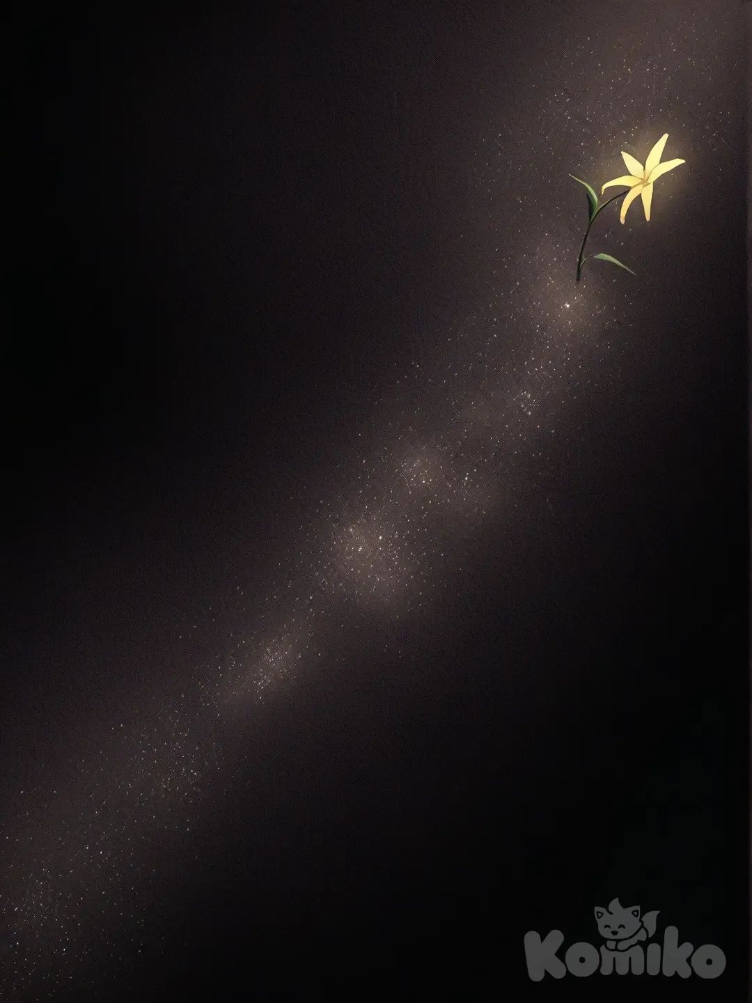 A flower for a certain someone