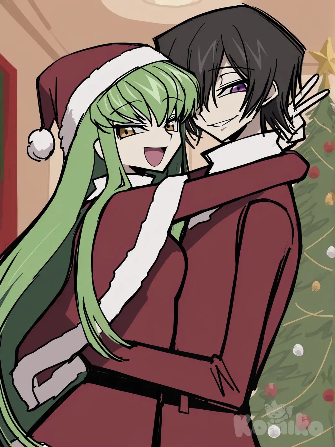 MERRY CHRISTMAS EVERYONE