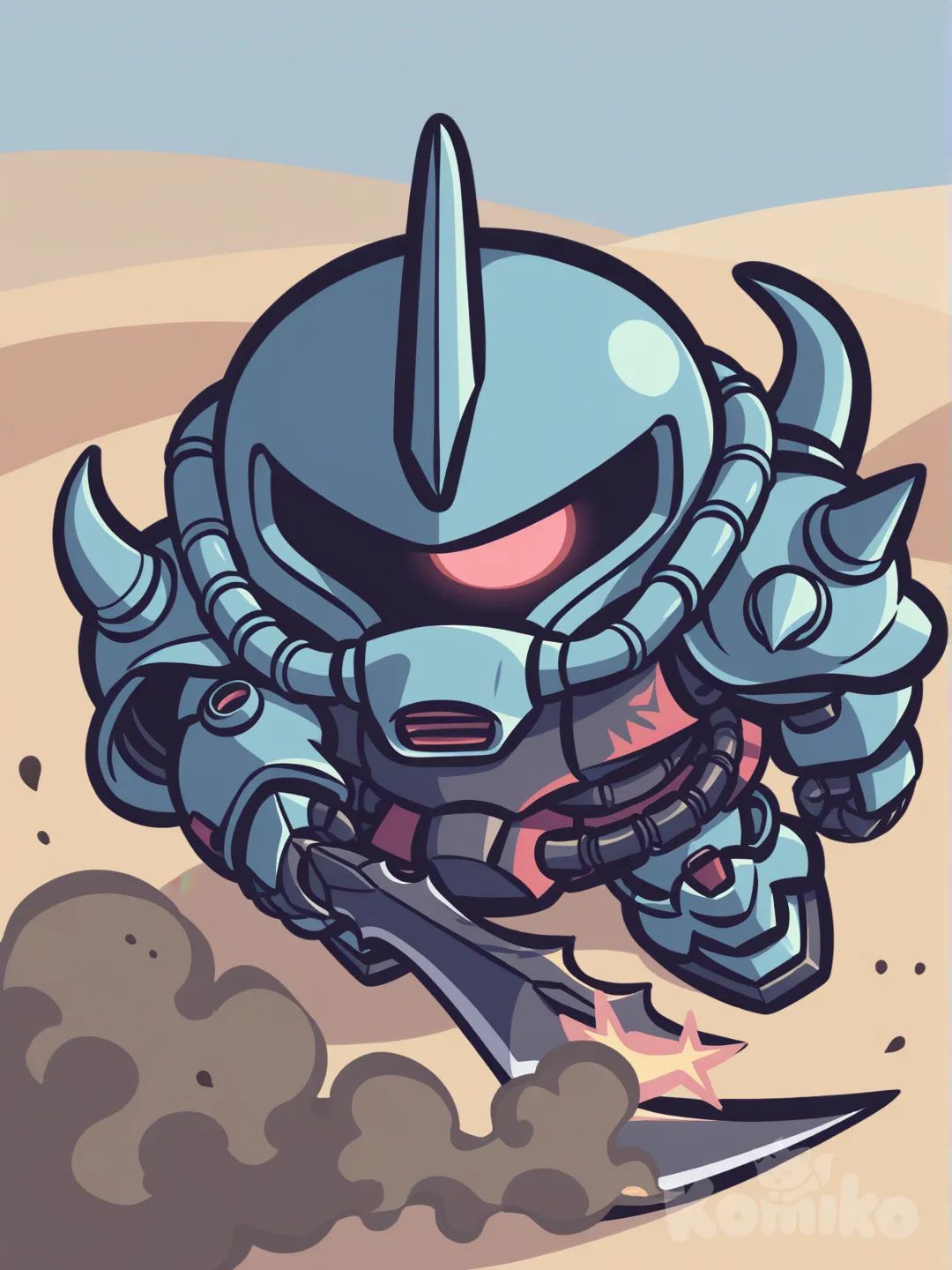 Chibi Gouf Custom