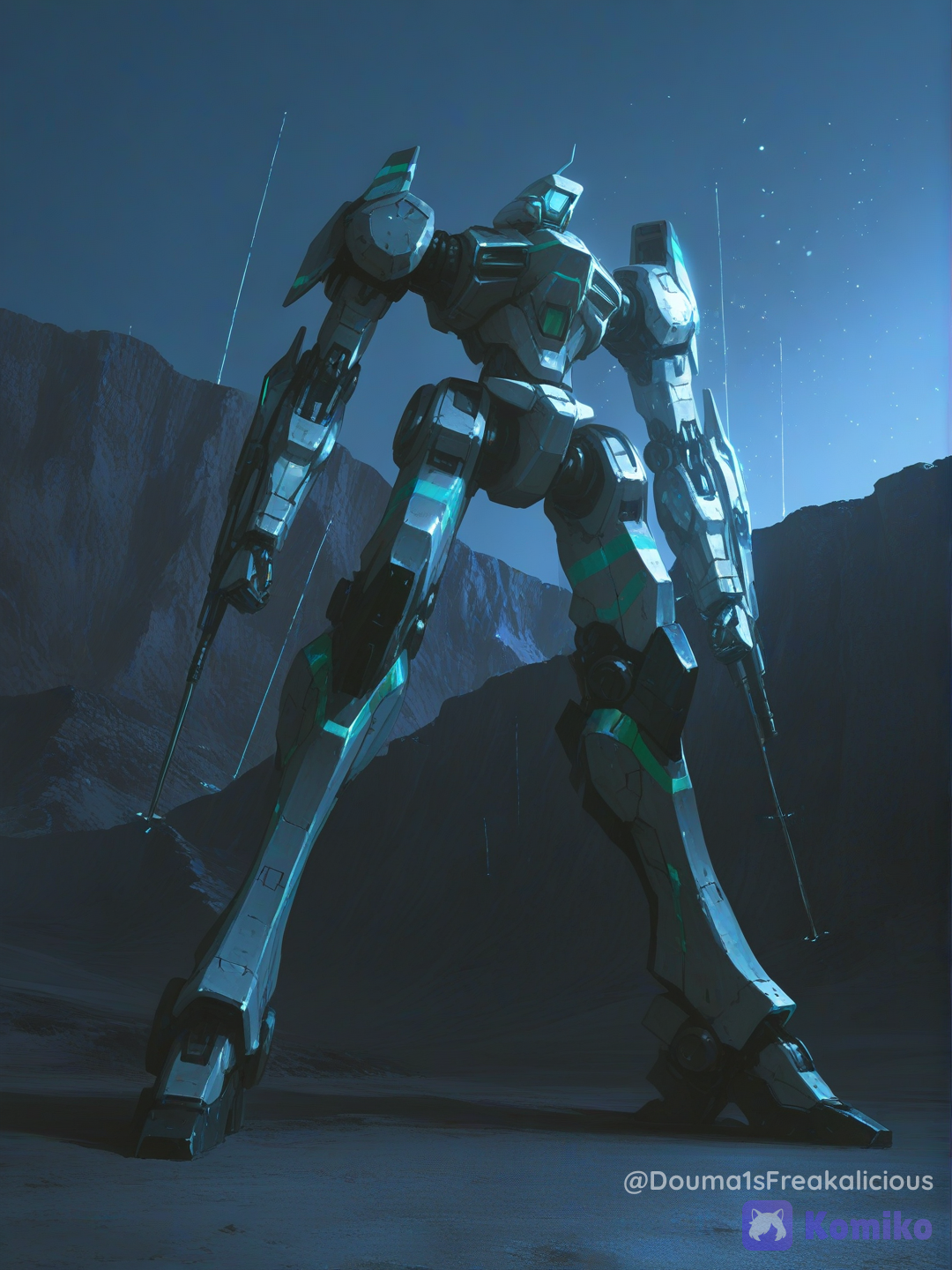 enjoy this little mech (zaps)